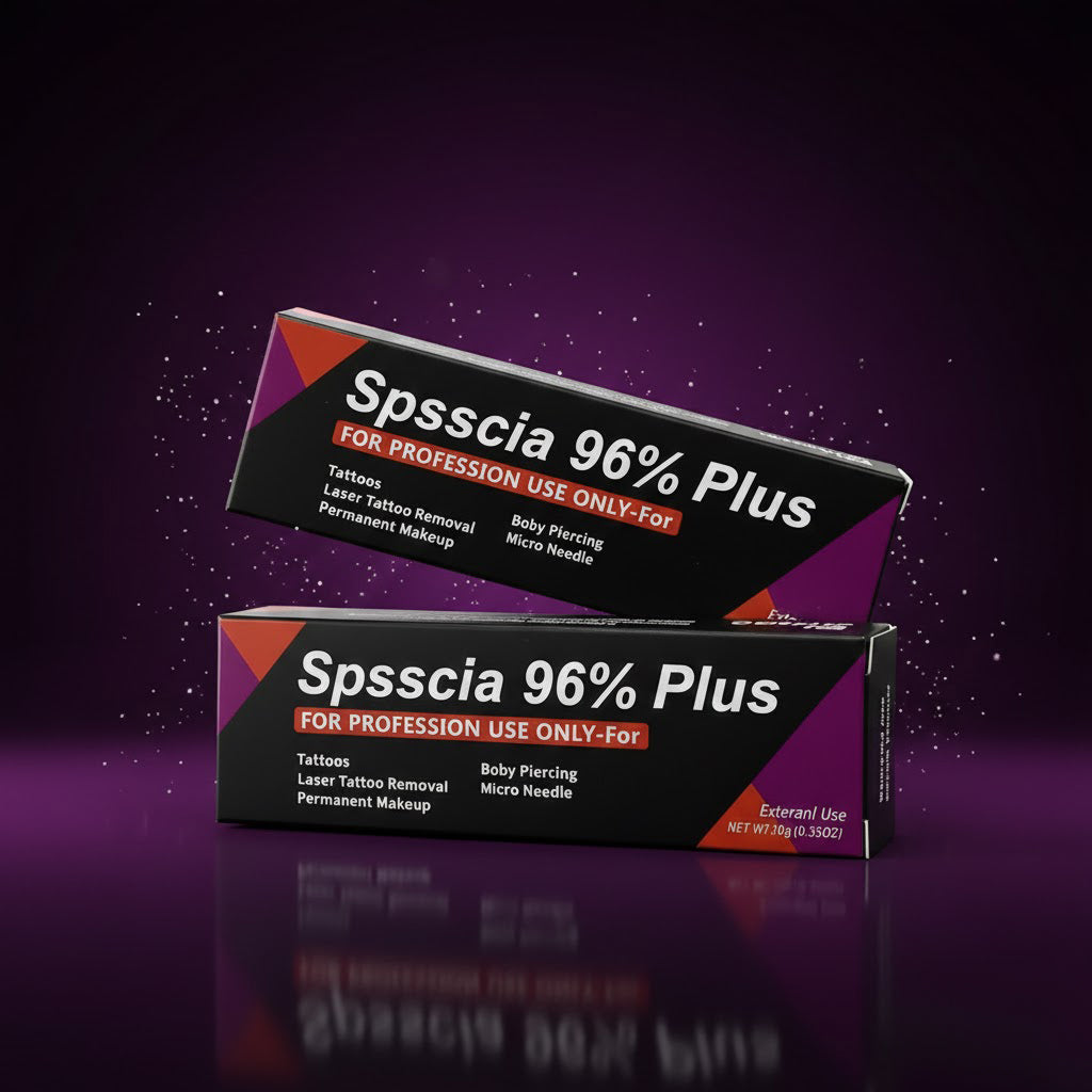 Premium 96% Numbing Tattoo Cream – Long-Lasting Effect for Eyebrows & PMU