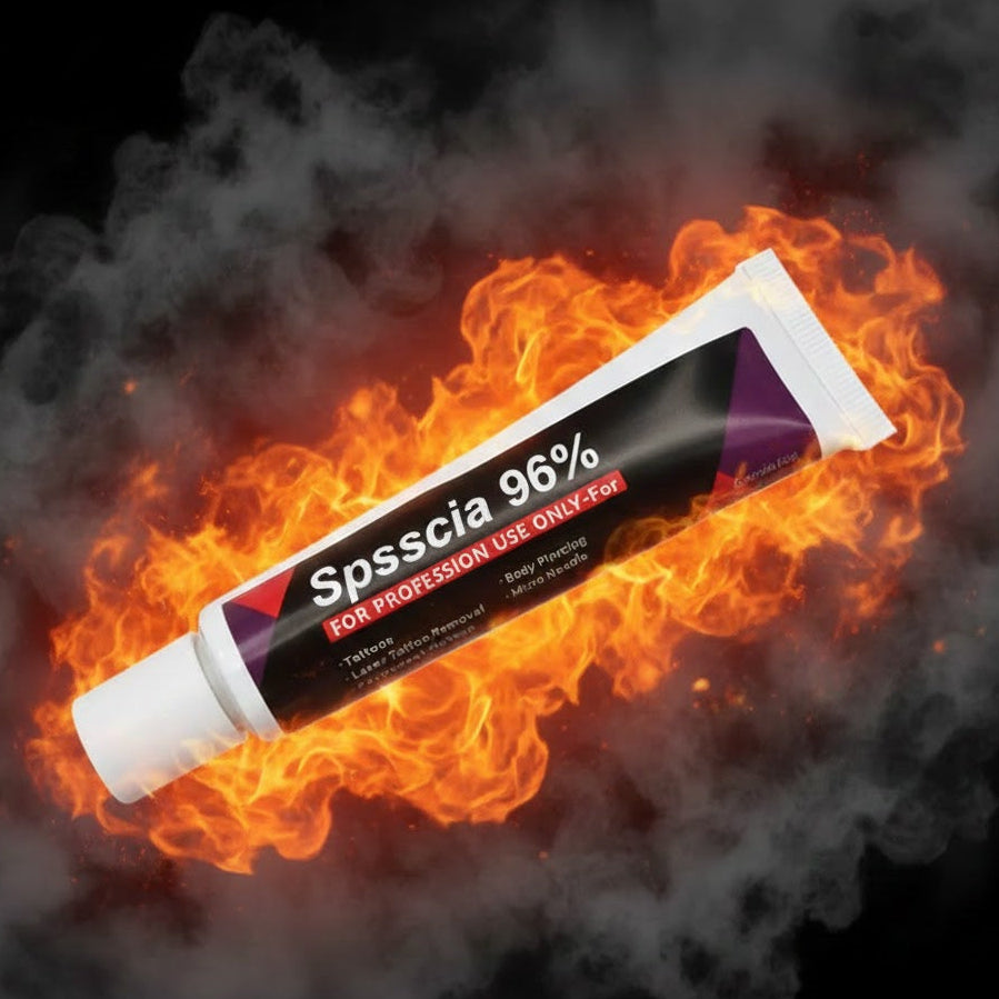 Premium 96% Numbing Tattoo Cream – Long-Lasting Effect for Eyebrows & PMU