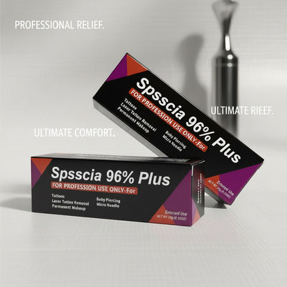 Premium 96% Numbing Tattoo Cream – Long-Lasting Effect for Eyebrows & PMU