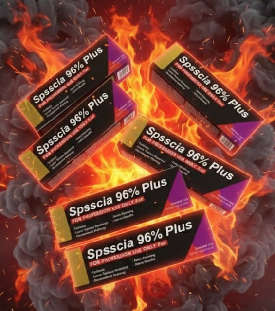 Premium 96% Numbing Tattoo Cream – Long-Lasting Effect for Eyebrows & PMU